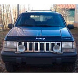 Дефлектор капота Vip tuning Jeep Grand Cherokee 1993-1998, фото 2