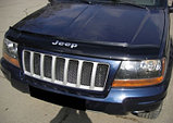 Дефлектор капота Vip tuning Jeep Grand Cherokee 1999-2004, фото 2