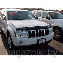 Дефлектор капота V-star Jeep Grand Cherokee 2005-2010. РАСПРОДАЖА