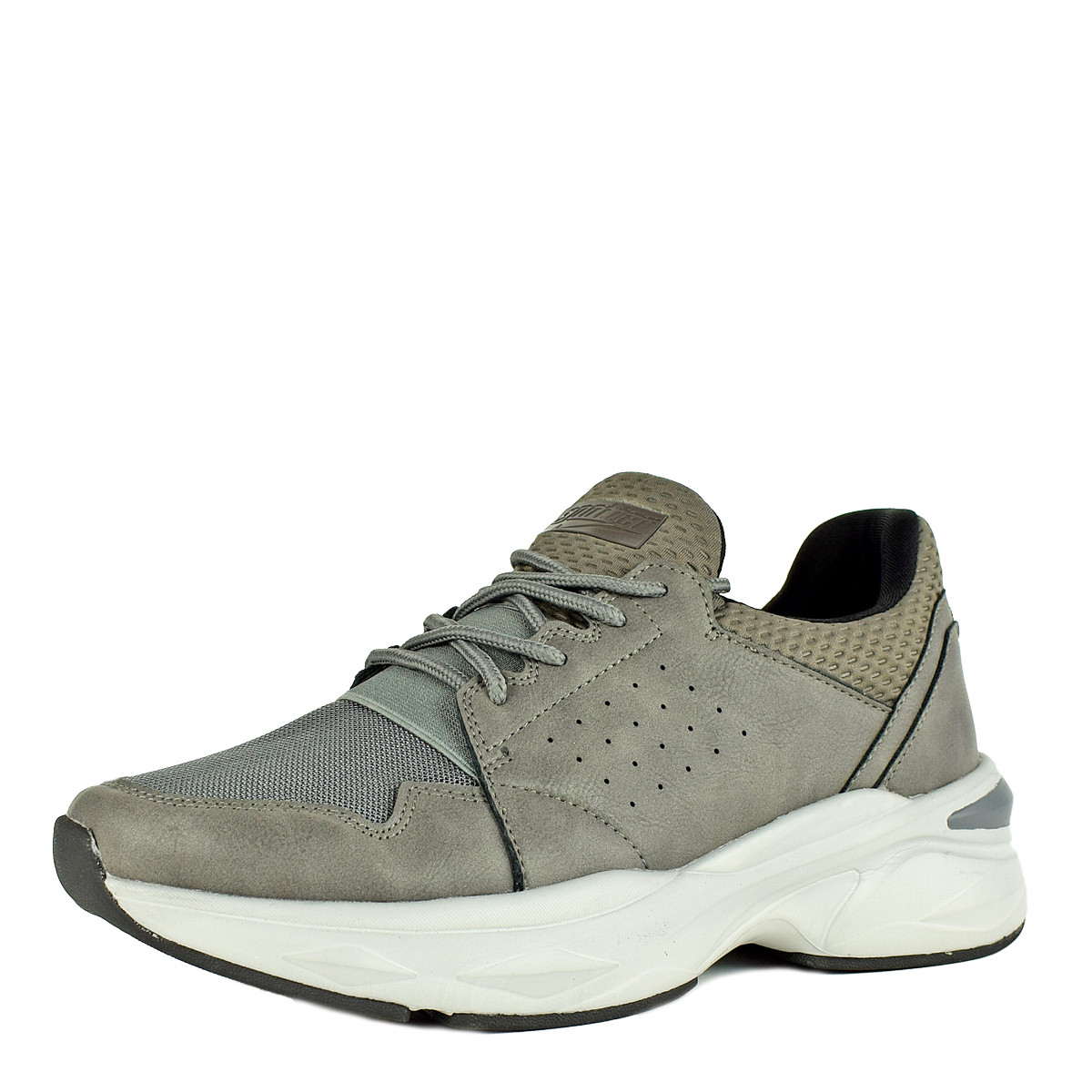 Кроссовки мужские Spotter арт.827265-Серый,р-ры:40-45