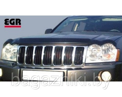 Дефлектор капота EGR Jeep Grand Cherokee 2005-2010. РАСПРОДАЖА - фото 1 - id-p153572733