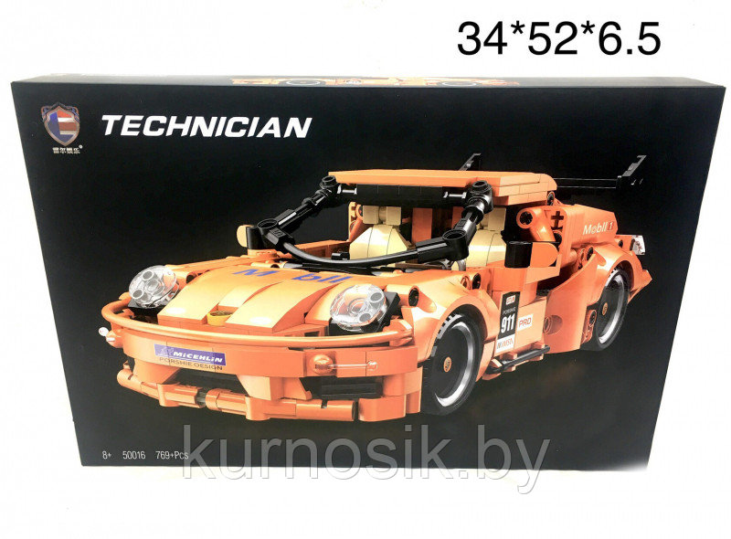 Конструктор Техника Porsche 769 дет. (арт. 50016)