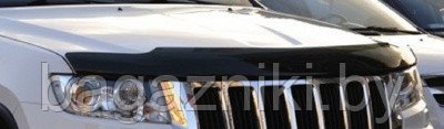 Дефлектор капота V-star Jeep Grand Cherokee с 2010. РАСПРОДАЖА - фото 1 - id-p153572813