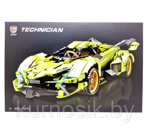 Конструктор Technic Техник Lamborghini Ламборгини 652 детали (арт. 50018)