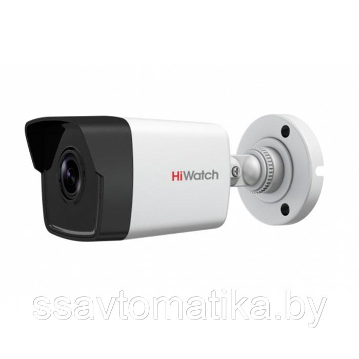 Видеокамера IP 1Mp HiWatch DS-I100 (4мм)