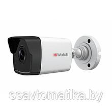 Видеокамера IP 1Mp HiWatch DS-I100 (2.8мм)