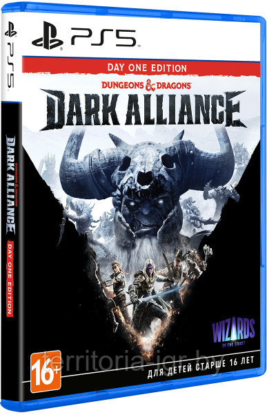 Dungeons & Dragons: Dark Alliance. Издание первого дня PS5 (Русские субтитры)