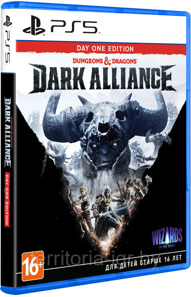 Dungeons & Dragons: Dark Alliance. Издание первого дня PS5 (Русские субтитры) - фото 1 - id-p153574723