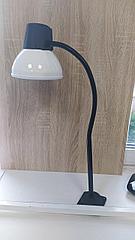 Светильник станочный НКП 03-60-026-03 60вт, без лампы, ЛОН, Е27, на флексе 545мм