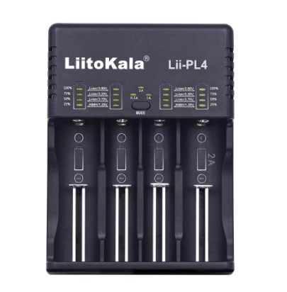 Зарядное LiitoKala Lii-PL4 - фото 2 - id-p153575869