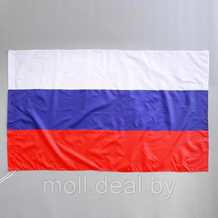 Флаг России 90х145 см, полиэстер