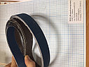Шлифлента ткань 100 х 1220 мм (синяя, циркониевая по нерж и закаленному металлу)), фото 4