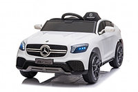 Детский электромобиль RiverToys Mercedes-Benz GLC K555KK (белый) лицензия