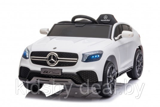 Детский электромобиль RiverToys Mercedes-Benz GLC K555KK (белый) лицензия - фото 1 - id-p153577975