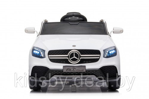 Детский электромобиль RiverToys Mercedes-Benz GLC K555KK (белый) лицензия - фото 2 - id-p153577975