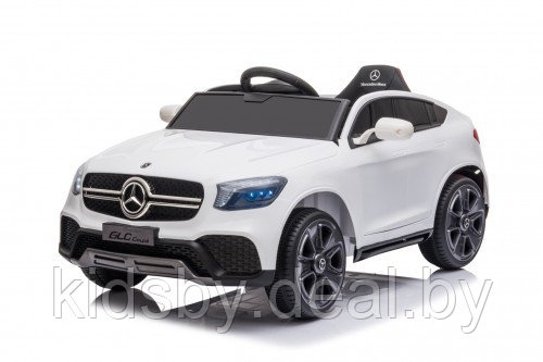 Детский электромобиль RiverToys Mercedes-Benz GLC K555KK (белый) лицензия - фото 3 - id-p153577975