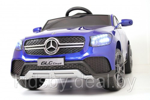Детский электромобиль RiverToys Mercedes-Benz GLC K555KK (белый) лицензия - фото 6 - id-p153577975
