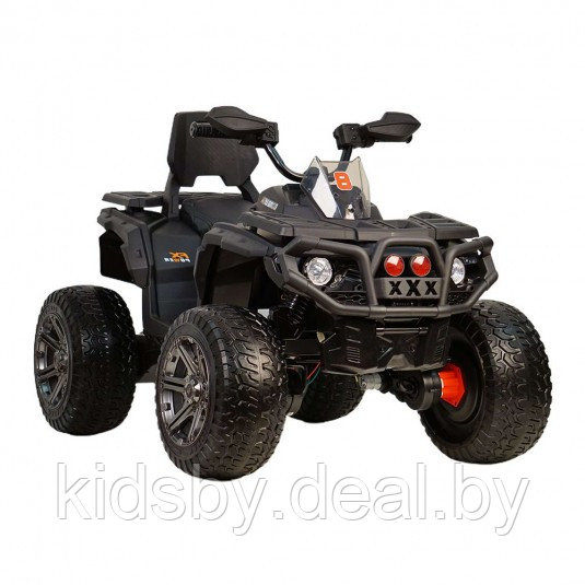 Детский квадроцикл RiverToys K111KK 4WD (черный) - фото 1 - id-p153577982