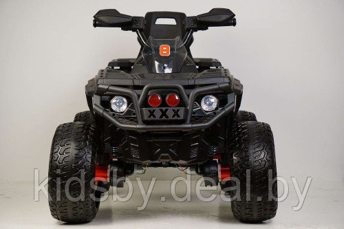 Детский квадроцикл RiverToys K111KK 4WD (черный) - фото 3 - id-p153577982