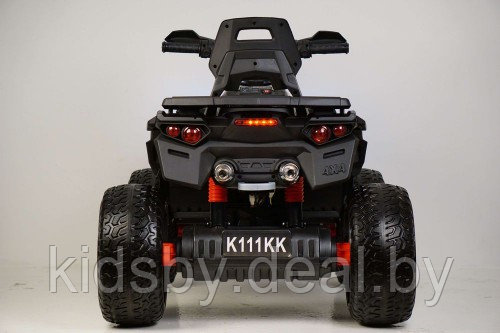 Детский квадроцикл RiverToys K111KK 4WD (черный) - фото 4 - id-p153577982