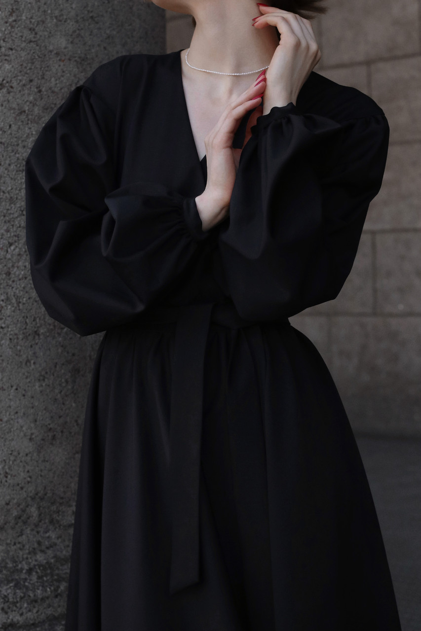Платье женское SEPARATIO чёрное - XS (42)