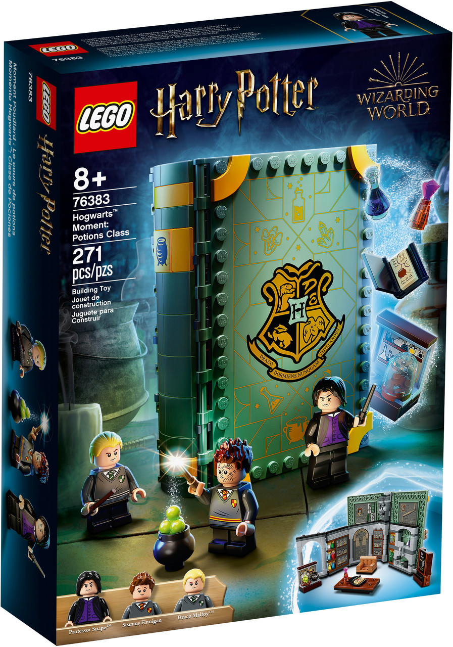 Конструктор Original Lego Harry Potter арт. 76383 Учеба в Хогвардсе: урок зельеварения (271дет) - фото 3 - id-p153583951