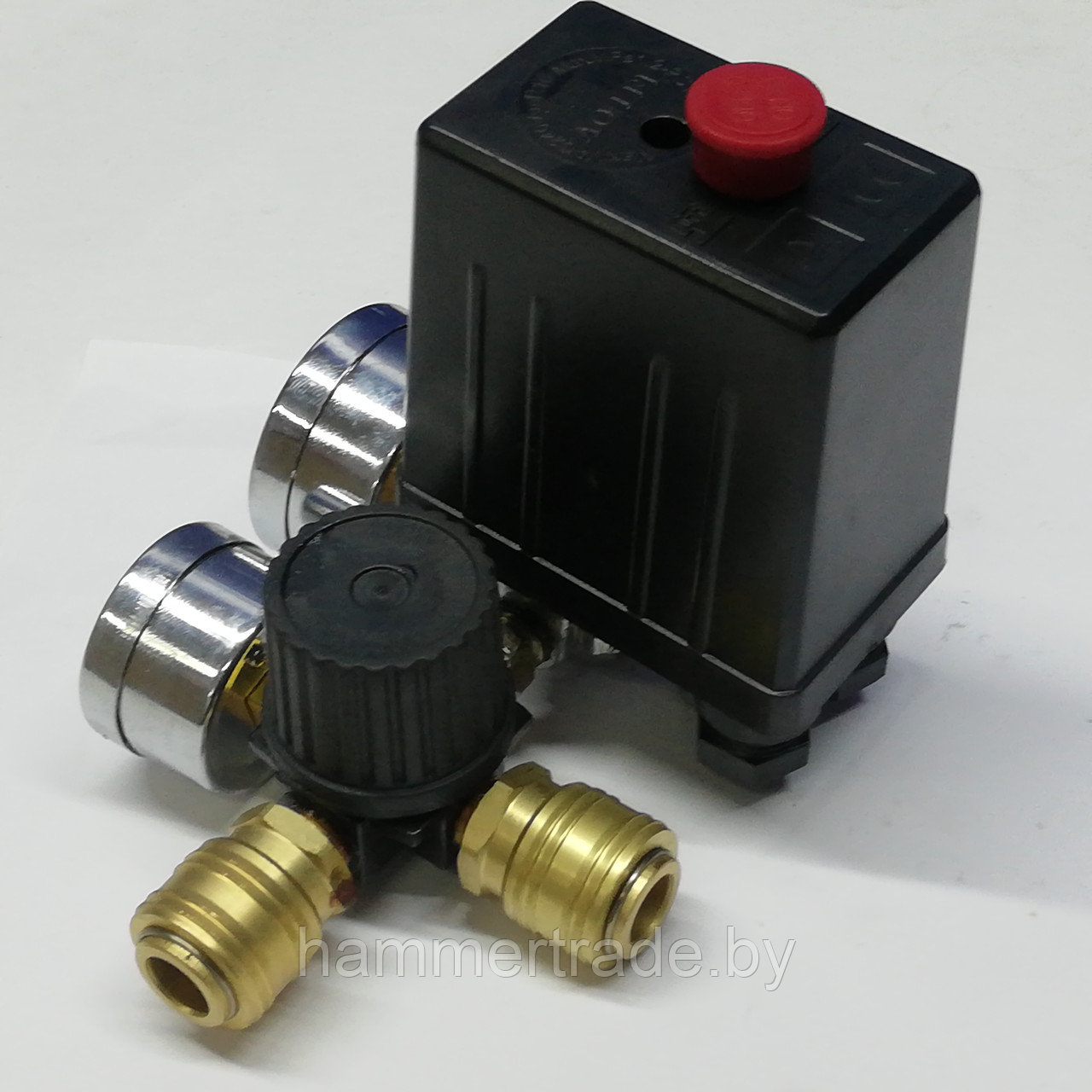Регулятор давления с редуктором для компрессора - фото 3 - id-p153585976