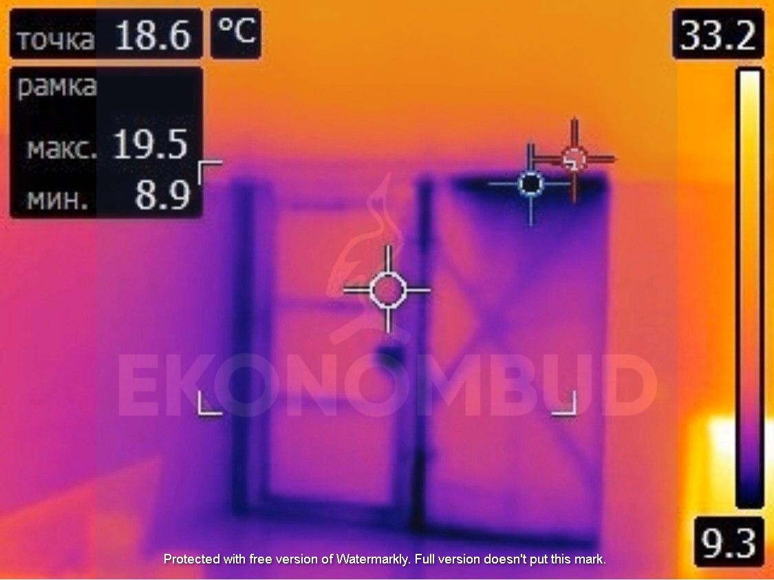 Тепловизионная съемка и энергоаудит от EKONOMBUD - фото 3 - id-p153586026