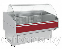 Витрина холодильная Carboma ATRIUM G120 SL 1,5-1 3004 (до -18)