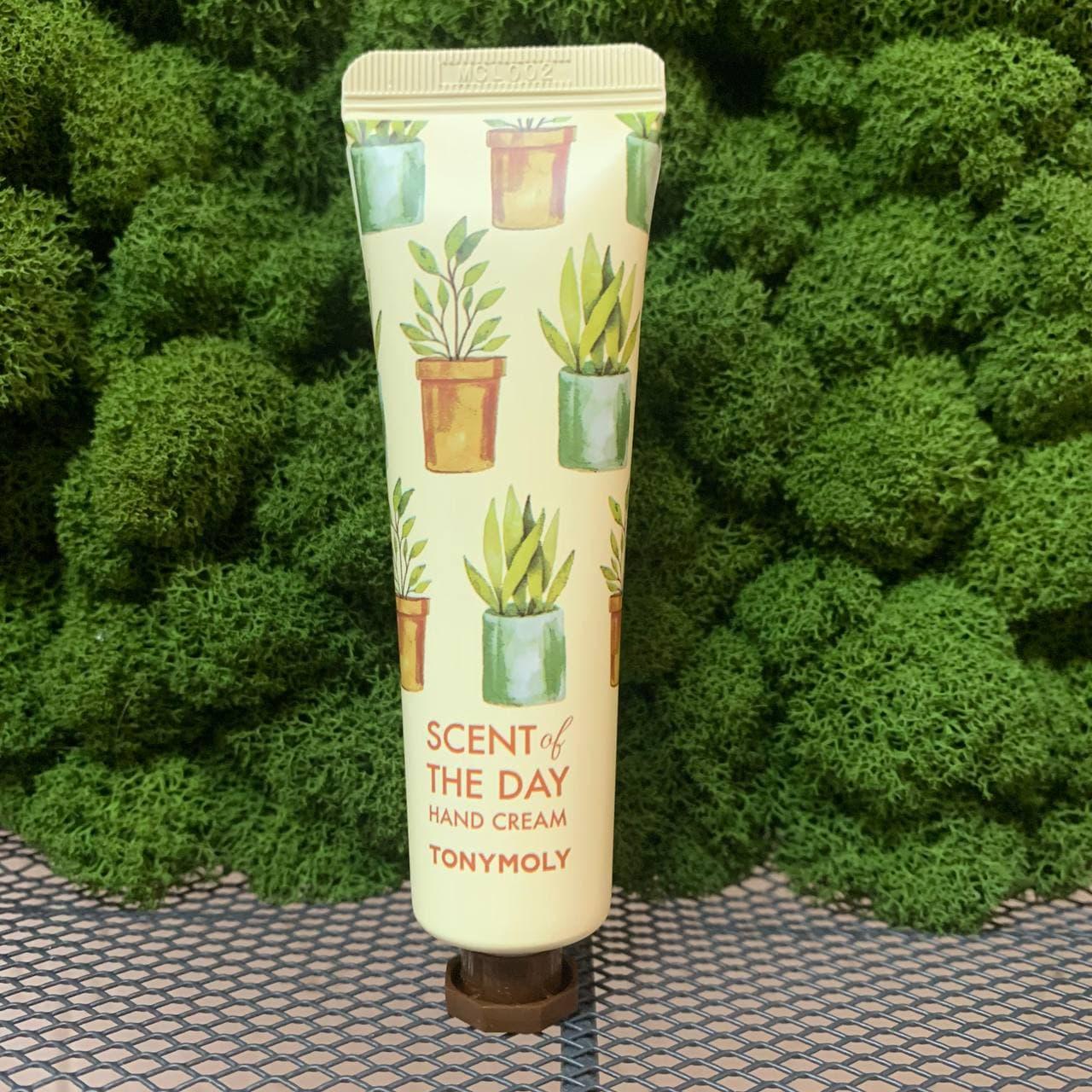 Крем для рук c экстрактом бергамота, розы, жасмина, ванили, мускуса SCENT of THE DAY HAND CREAM SO COOL,30 ml