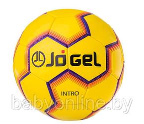 Мяч футбольный Jogel JS-100 Intro №5 жёлтый