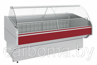 Витрина холодильная Carboma ATRIUM G120 SL 2,0-1 3004 (до -18)