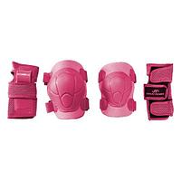 Набор защиты Tech Team Safety Line 100 pink M 743.166