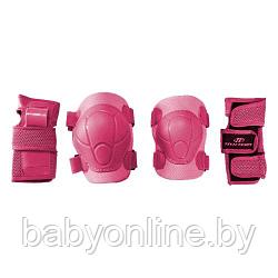 Набор защиты Tech Team Safety Line 100 pink M 743.166