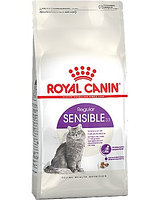 Royal Canin Sensible - корм для кошек c чувствительным пицеварением