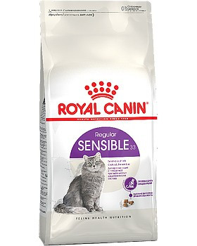 Royal Canin Sensible - корм для кошек c чувствительным пицеварением - фото 1 - id-p153587075