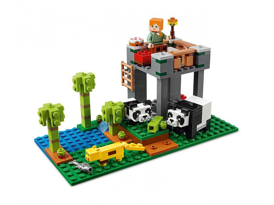 Lego Original Minecraft Питомник Панд конструктор арт. 21158 (204 дет)