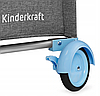 Детский манеж-кровать Kinderkraft JOY голубой, фото 3