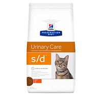 Hill's Prescription Diet c/d Multicare Urinary Care - сухой корм для поддержания мочевыделительной сист.1.5кг