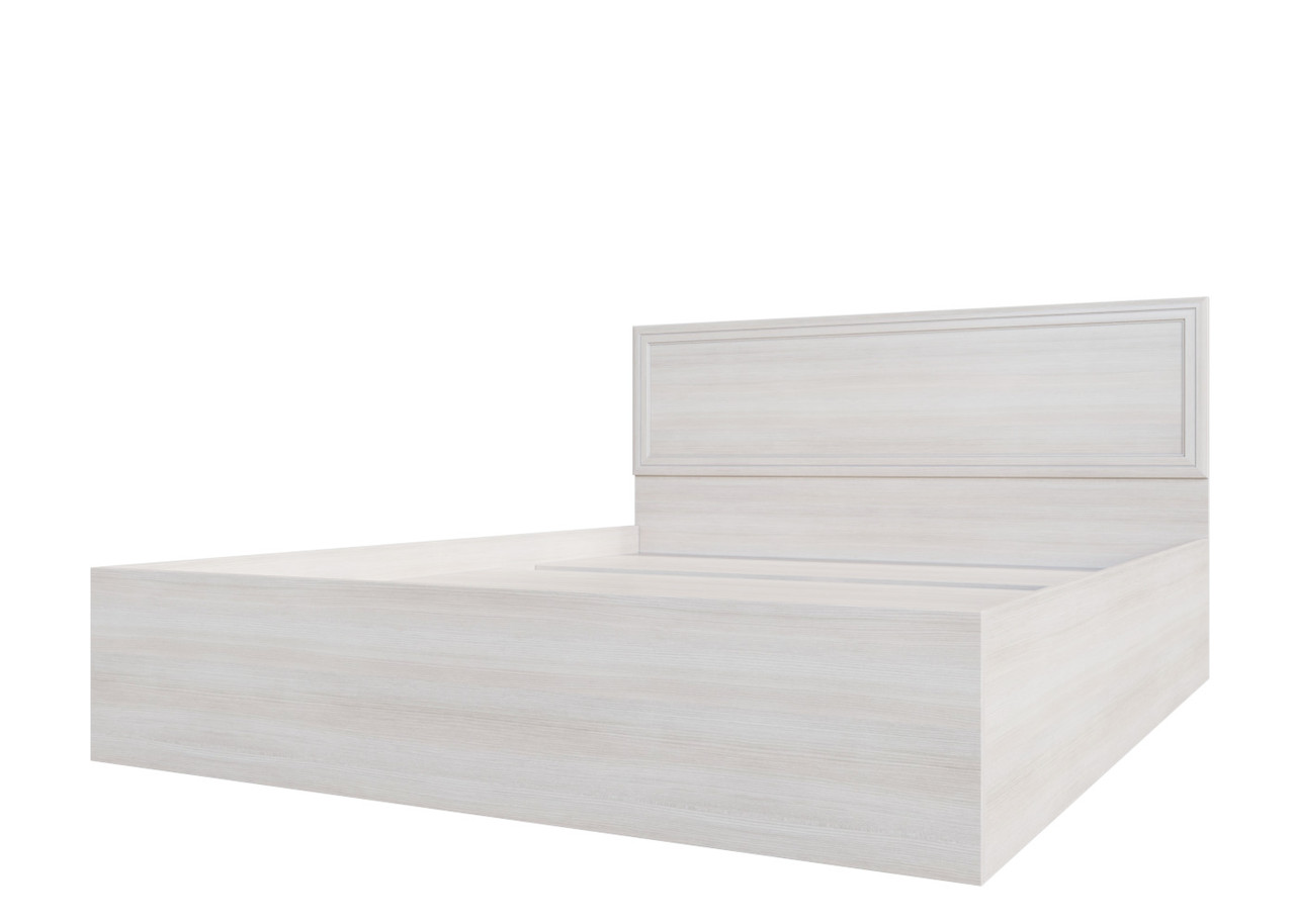 Кровать (Без матраца 1,6*2,0) ВМ-15 Вега Серия №2 в цвете сосна карелия фабрики SV-мебель (ПХМ)