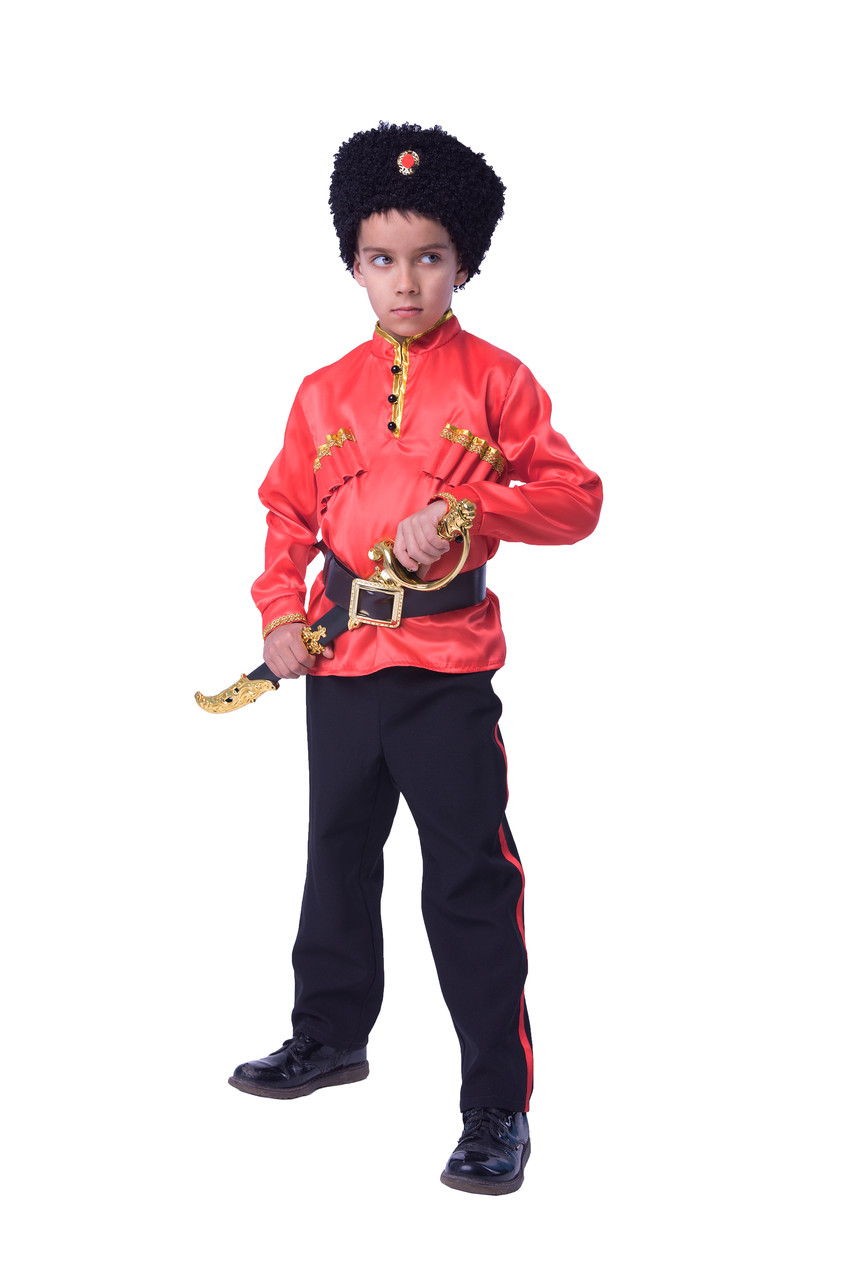 Детский карнавальный костюм Казак Пуговка 1044 к-18