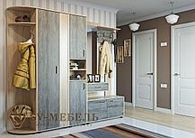 Вешалка с зеркалом Визит-1 фабрика SV-мебель, фото 3