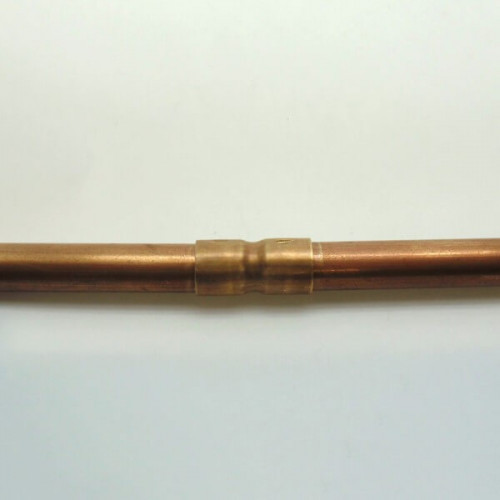 Муфта соединительная для труб D16 мм., бронза, Petrucci RL416BR - фото 4 - id-p153594468