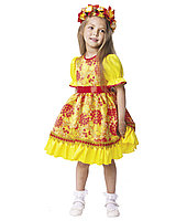 Детский карнавальный костюм Осень Хохлома Пуговка