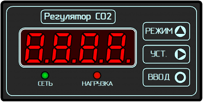Регулятор CO2 с датчиком air-BASC-96B55-2K - фото 3 - id-p153596742