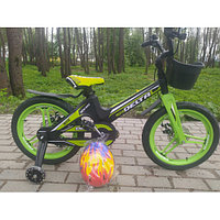 Детский Велосипед Delta Prestige D 18 (Зеленый, 2020) Облегченный