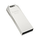 Флешка USB 2.0 Flash HOCO UD4 32GB серебристый, фото 2