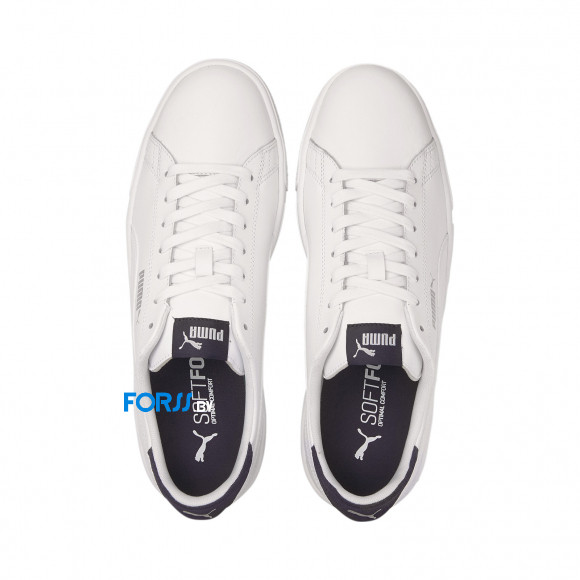 Кроссовки Puma Serve Pro Lite (White-Peacoat) - фото 4 - id-p153602088