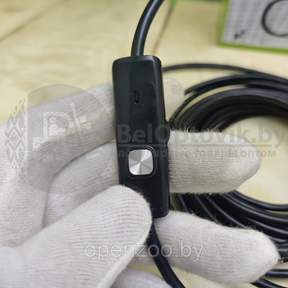 USB эндоскоп HD Ф7.0 мм (дл.5 метров) - фото 7 - id-p87724796
