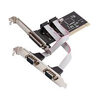 Контроллер - плата расширения PCI - LPT 25 pin (DB-25), 2х RS232 555982